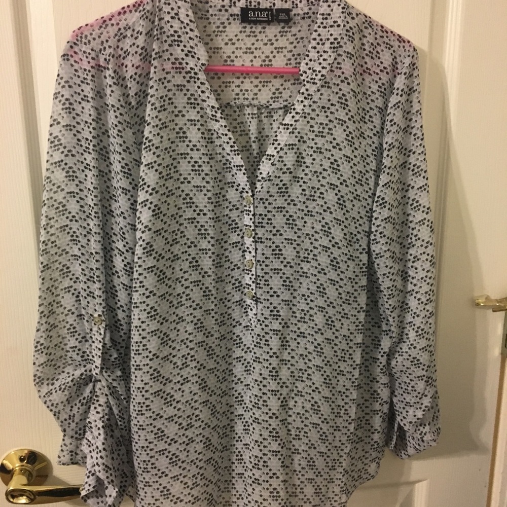 a.n.a blouse